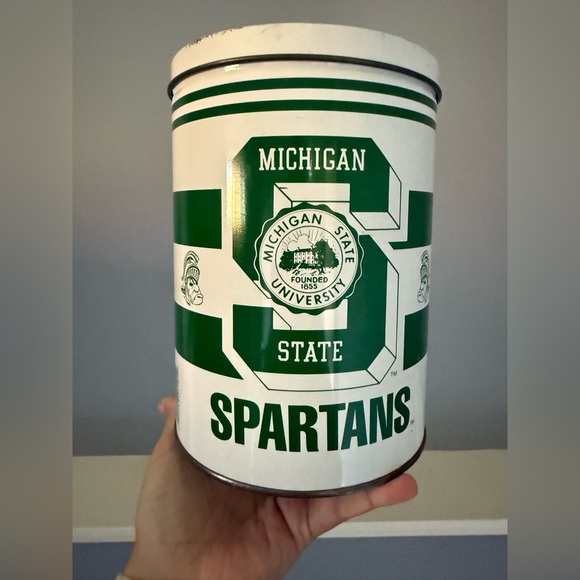 Other - Vintage MSU tin